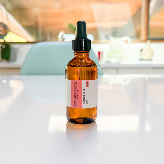 Camellia Seed Oil, Virgin Organic
