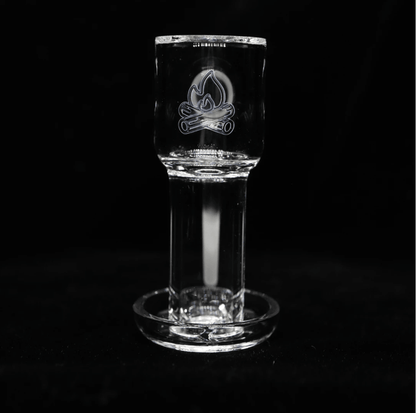 Fully Fused Weld Slurper Banger: Campfire Quartz V2, Slurper Design, Enhanced Airflow, Even Heating, Smooth Hits, Provides Durability, Improved Heat Retention, Premium Quartz, High-Quality Construction, Ensures Longevity, Versatile Fit, Compatible with Rigs and Carb Caps, Easy Maintenance, Quick Cleaning, Consistent Performance.