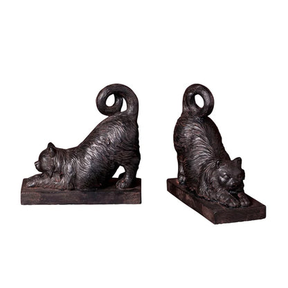 Cat Bookends