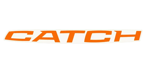 Catch Decal