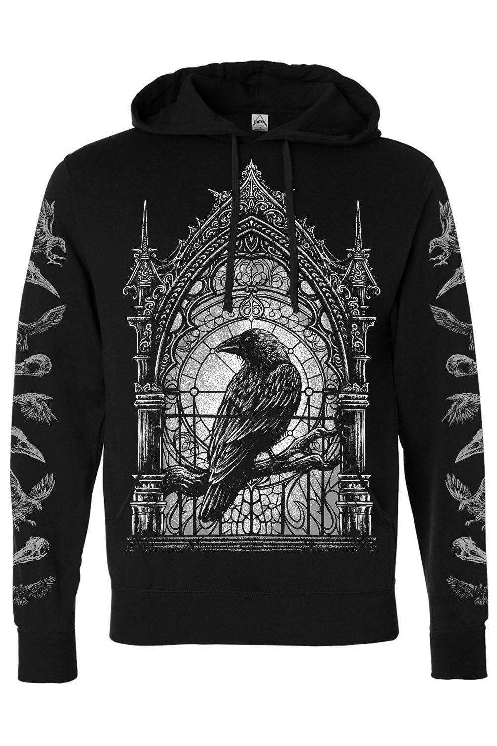 Cathedral Crow Hoodie