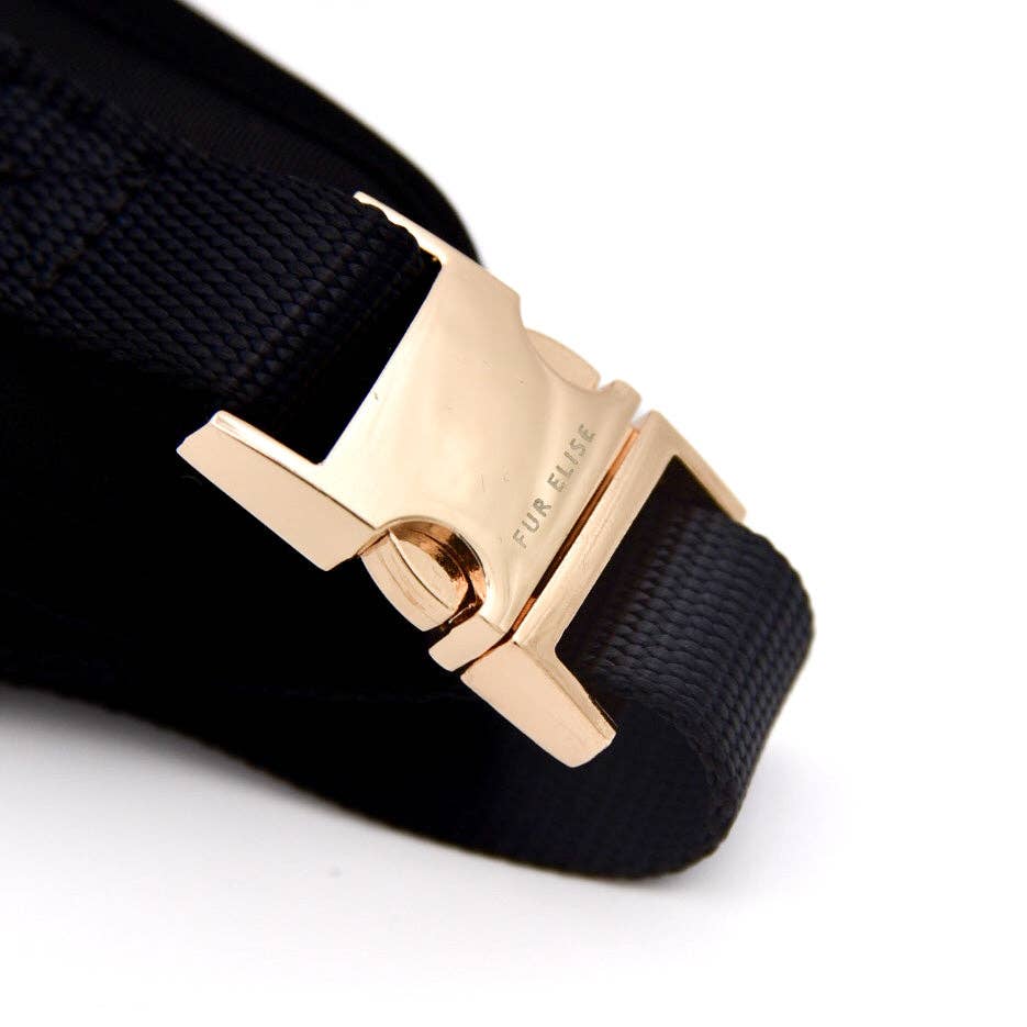 Fur Elise Pets - Elise Harness - Noir