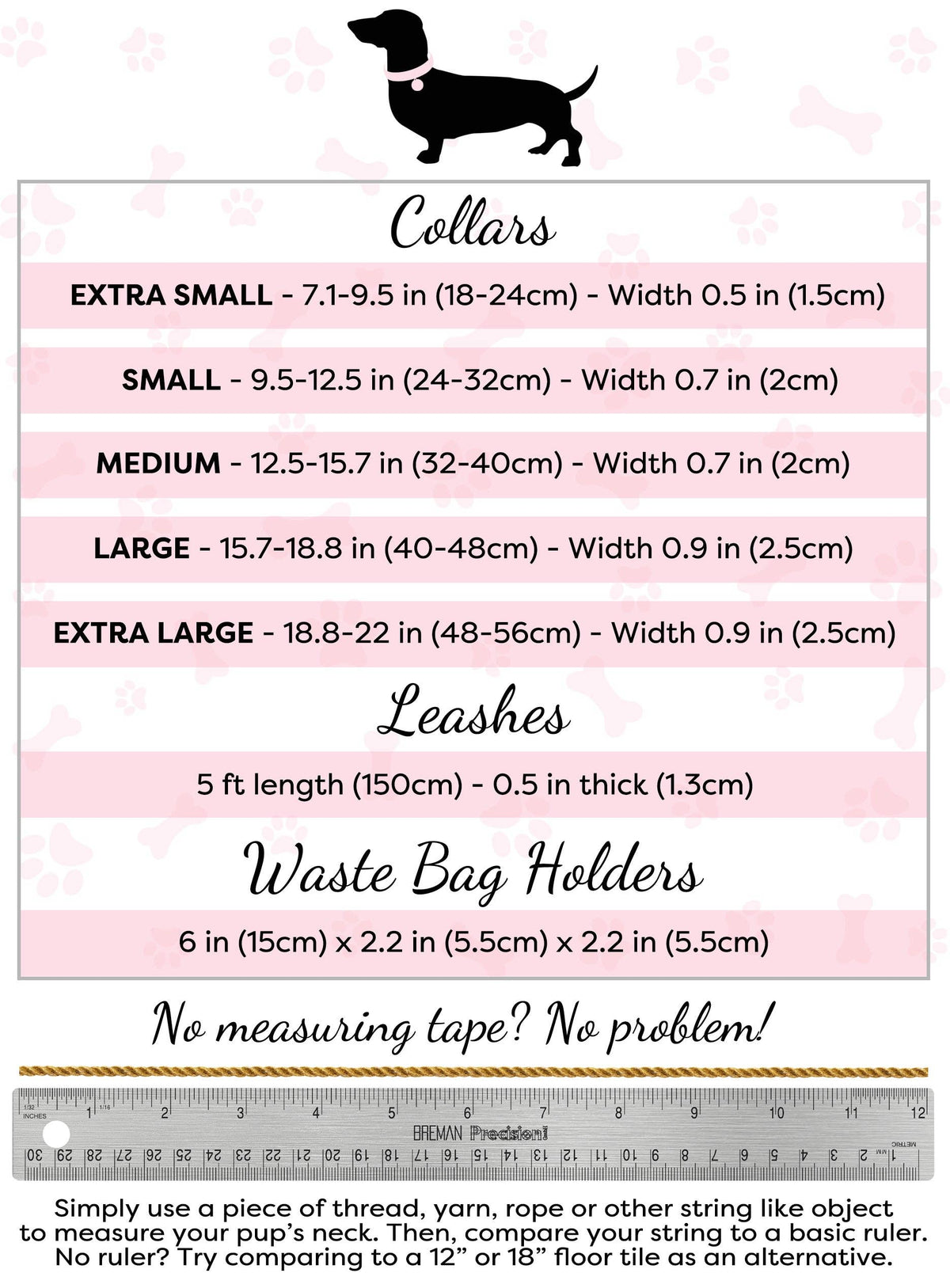 PoisePup - COLLAR - BELLA ROSE