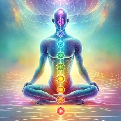 Chakra Essential Oils Set