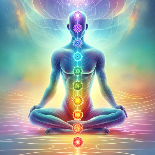Chakra Essential Oils Set