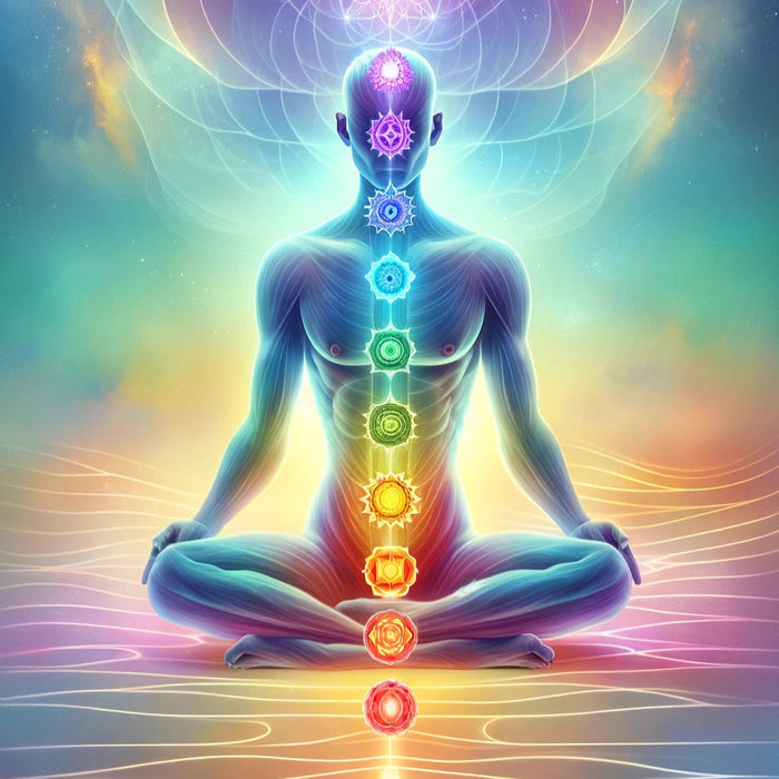 Chakra Essential Oils Set