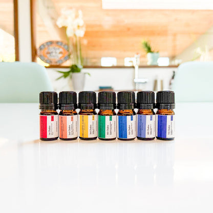 Chakra Essential Oils Set