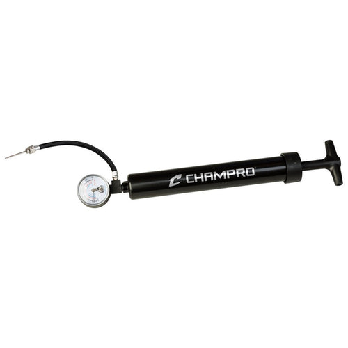 CHAMPRO 12" Inflation Pump With Pressure Gauge - A141PG