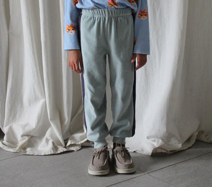 Charles Joggers in Ice Blue