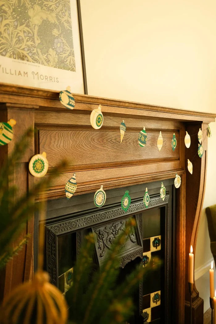 Christmas Ornaments Garland