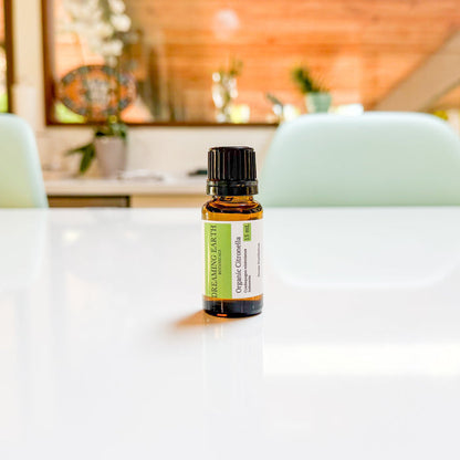 Citronella Organic Essential Oil