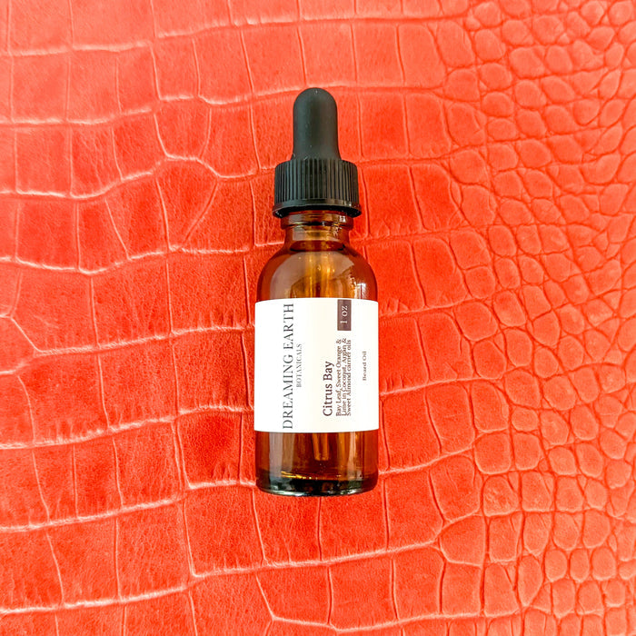 Citrus Bay Beard Oil