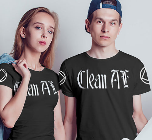 Clean AF V.1 SS/LS Tee