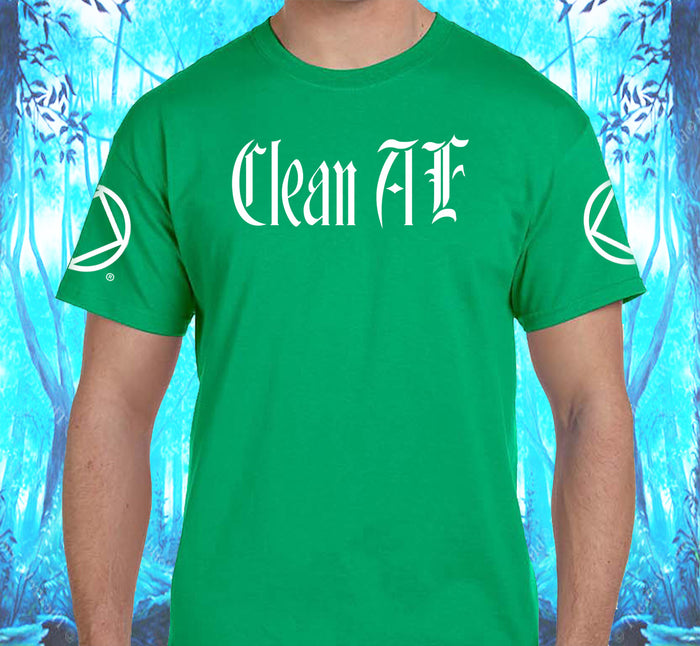 Clean AF V.1 SS/LS Tee