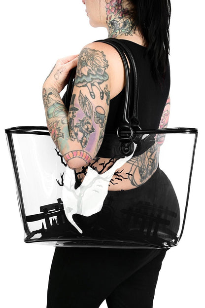 Clear Graveyard Tote
