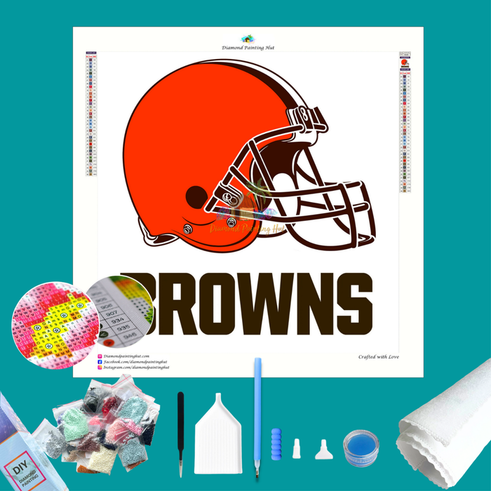 Cleveland Logo Diamond Painting