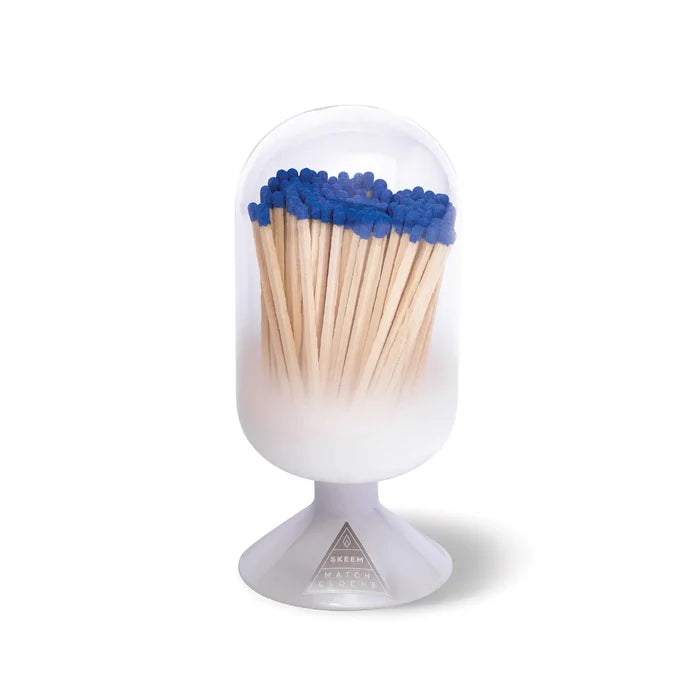 Cloud Match Cloche & Blue-Tip Matches
