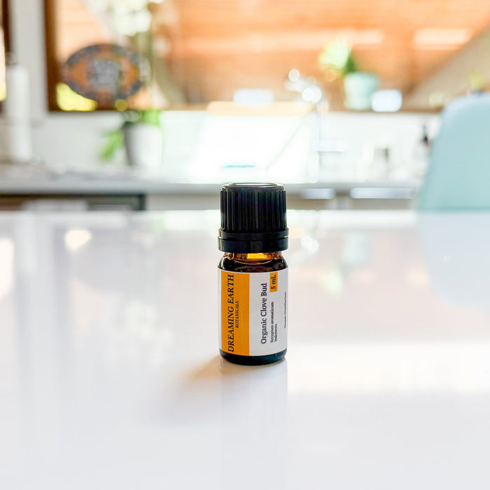 Clove Bud Organic Essential Oil