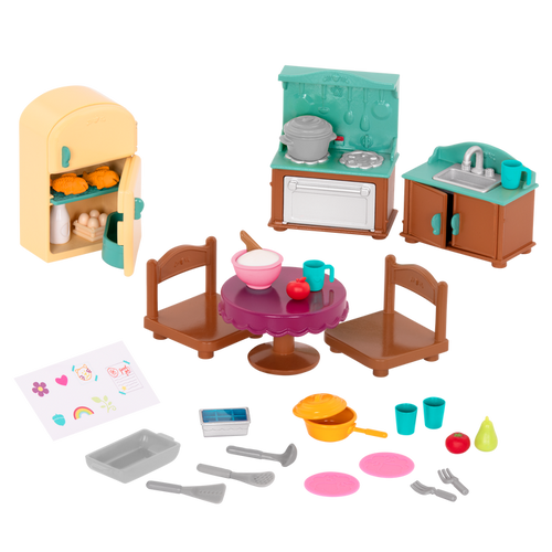 Country kitchen playset