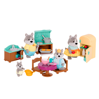 Country kitchen playset