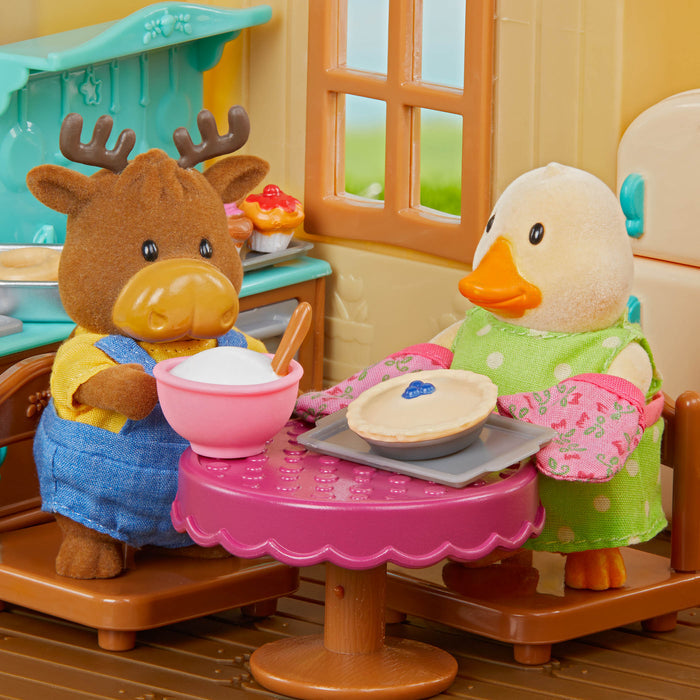 Country kitchen playset