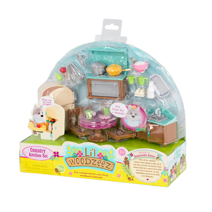 Country kitchen playset