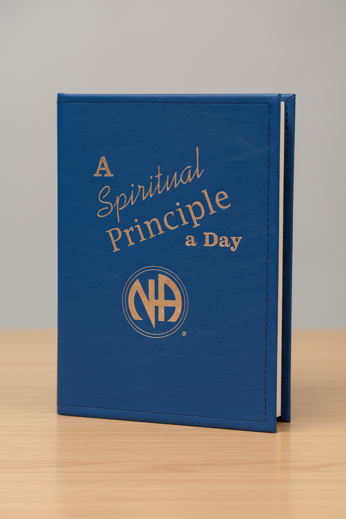 Cover - NA SPAD - A Spiritual Principle A Day Book Cover