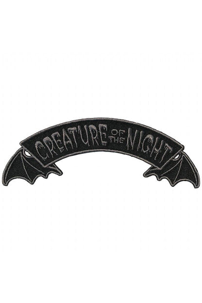 Creature of the Night Arch Patch