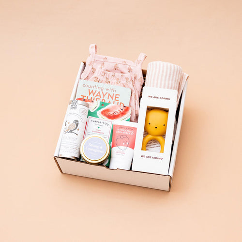 Curated Baby Gift Box | Girl | Medium