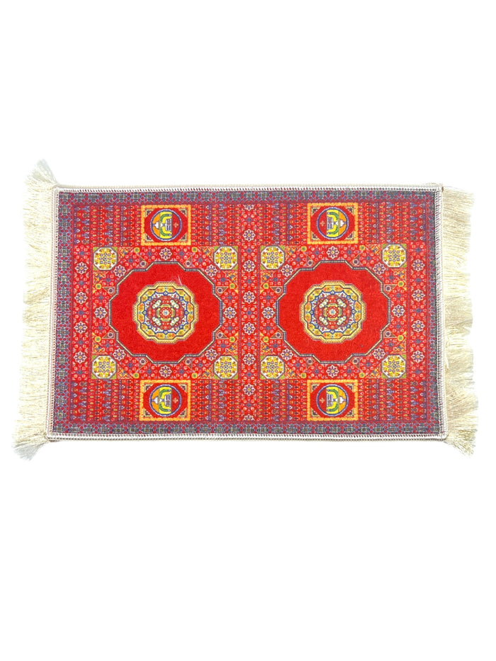 Dabhali Turkish Carpet Dab Mat (Assorted Styles)