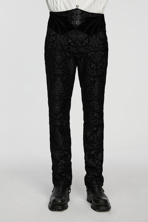 Boneletter Damask Pants