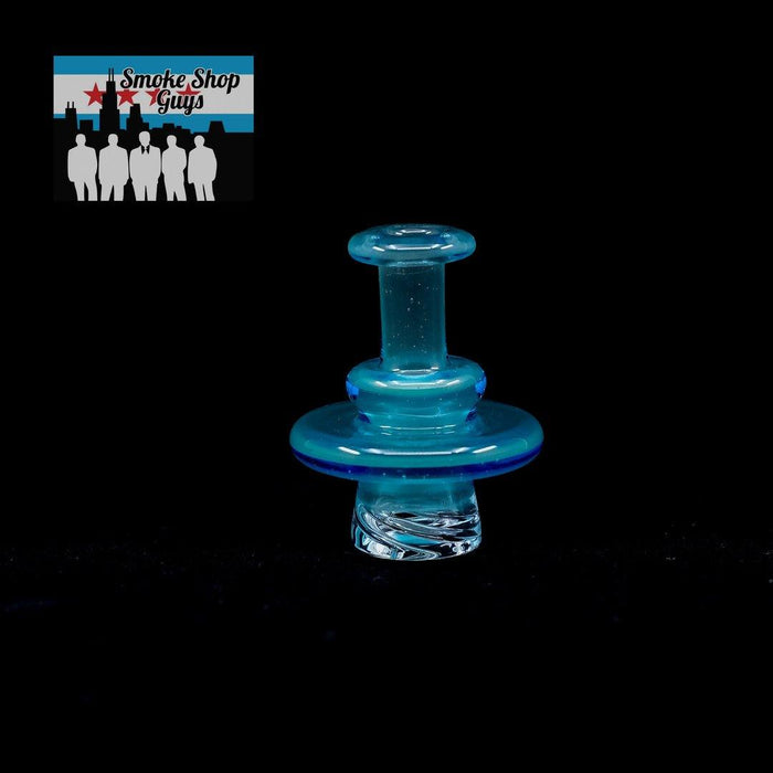 Single Color Spinner Cap: Dawnk Glass Spinner Cap, Sleek and Simple, Single-color Flat, Clean Minimalist Look, Enhanced Airflow, Efficient Vaporization, Smooth Hits, Durable Glass, Sturdy Heat-Resistant, Lasting Use, Lightweight, Easy to Handle, Everyday Use, Rig Compatibility, Fits Seamlessly with Most Quartz Bangers and Rigs.