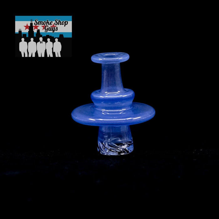 Durable Glass Spinner Cap: Dawnk Glass Spinner Cap, Sleek and Simple, Single-color Flat, Clean Minimalist Look, Enhanced Airflow, Efficient Vaporization, Smooth Hits, Durable Glass, Sturdy Heat-Resistant, Lasting Use, Lightweight, Easy to Handle, Everyday Use, Rig Compatibility, Fits Seamlessly with Most Quartz Bangers and Rigs.