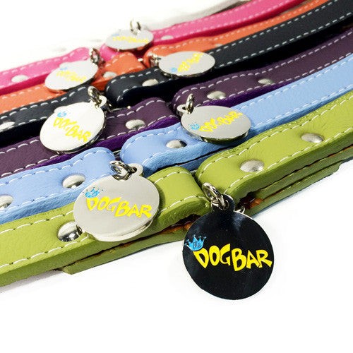 Dog Bar Tuscan Leather Dog Leashes