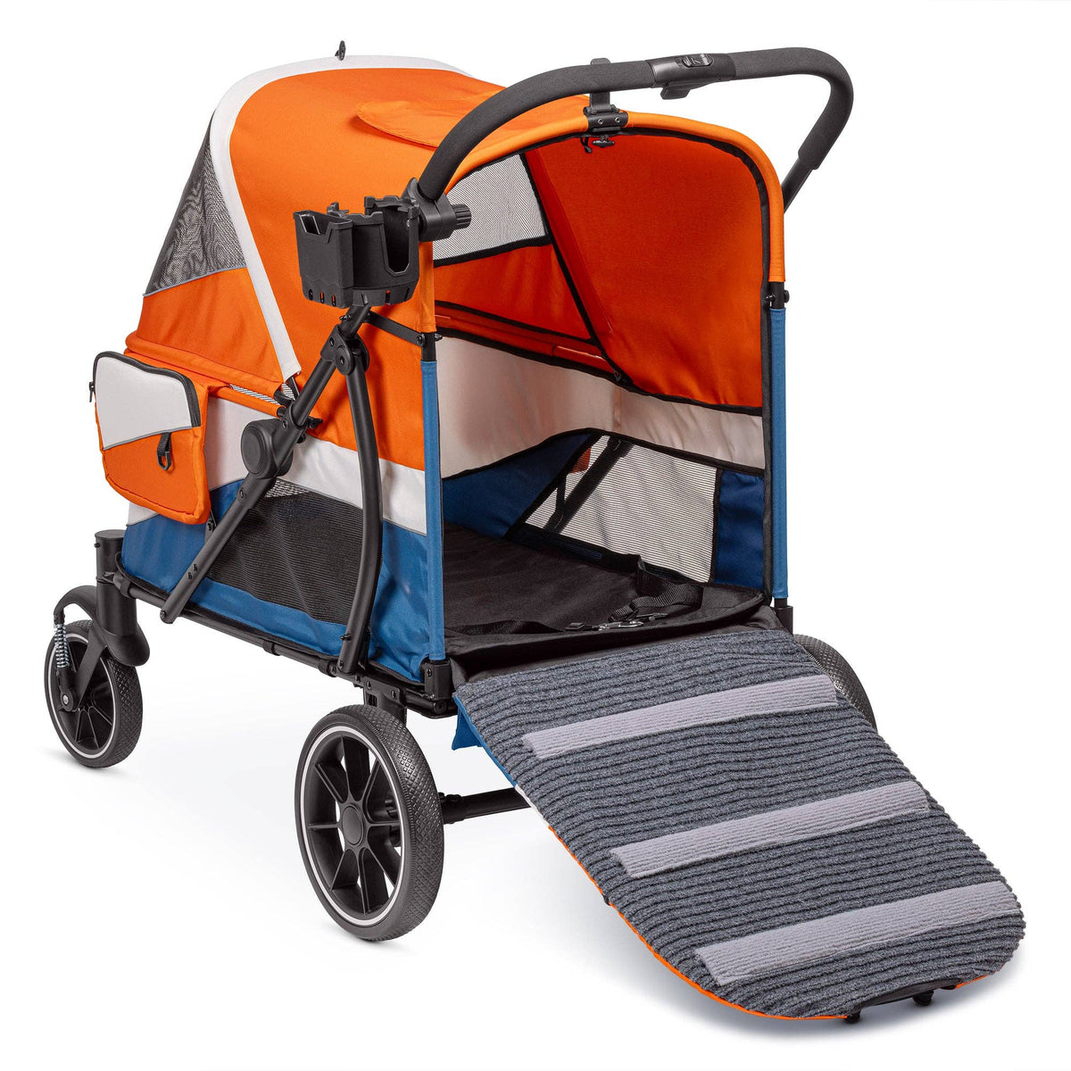 Dogline - Powerhouse Pet Cruiser with Easy Access Ramp