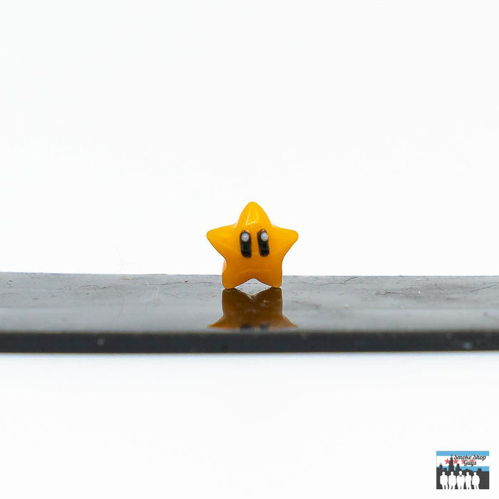 Collectible Terp Pearl Set: DeMatteo Art, Mario-Inspired, Enhanced Functionality, Handcrafted Glass, Gamers and Dabbers