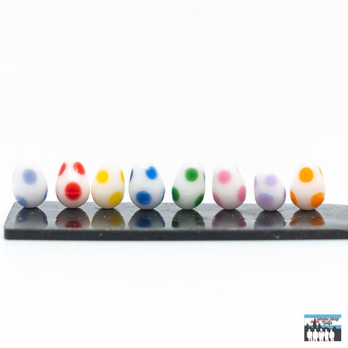 Universal Fit  Pearls: DeMatteo Art, Mario Theme, Enhanced Vaporization, Vibrant Glass, Collectors Item, Fits Most Rigs