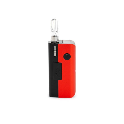 Universal Concentrate Vape Kit: Dip Devices EVRI 3-in-1, Dabbing Vaping Cartridges, Works with Concentrates Oils E-Liquids, Magnetic Attachments Quick Assembly, Rechargeable Long-Lasting Battery, Portable Sleek Compact Design.