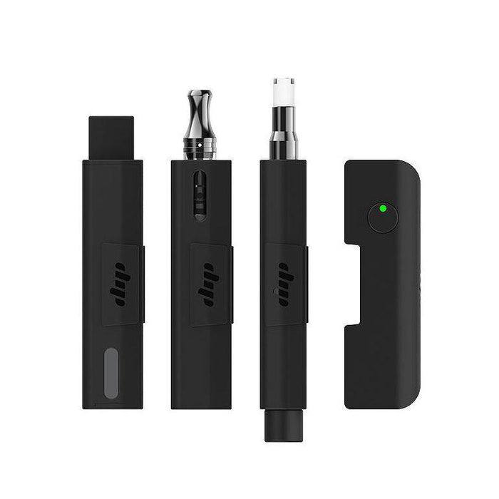 Dab Oil Cartridge Vape: Dip Devices EVRI 3-in-1 Kit, Versatile Dabbing Vaping Cartridge Use, Universal Compatibility Concentrates Oils E-Liquids, Magnetic Attachments Easy Assembly, Rechargeable Long-Lasting Battery, Portable Sleek Compact Design.