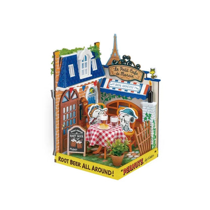 DIY Miniature Kit | Le Petit Cafe with Snoopy & Spike