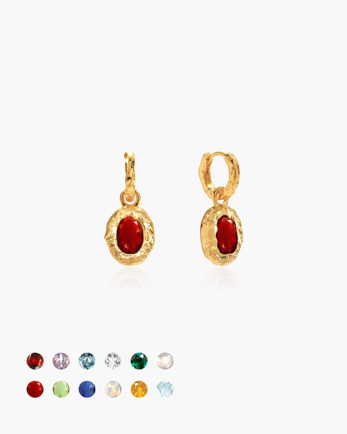 Birthstone Earrings