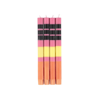 STRIPED Neyron, Sulphur, Jet & Orange Flame