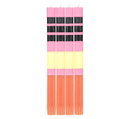 Eco Dinner Candles 4-Pack