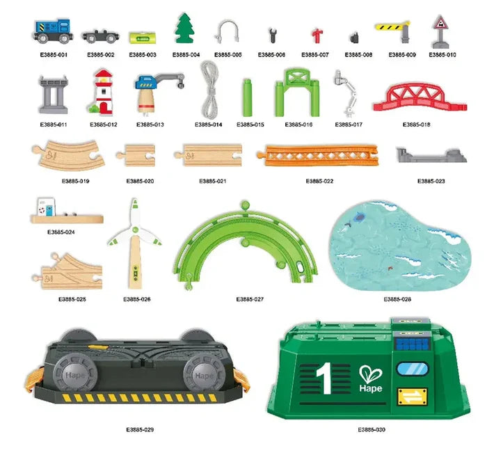 Eco Energy Train Bucket Set