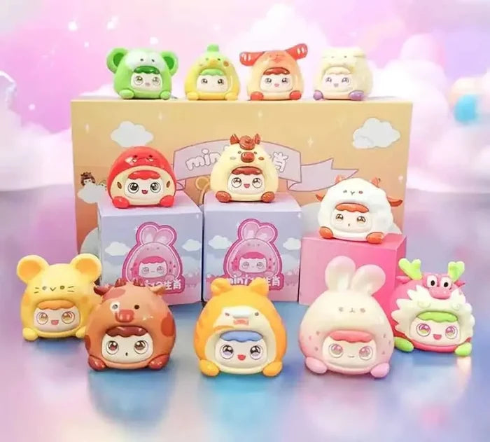 Emma Studio 3" Zodiac Mini Cuties | Blind Box