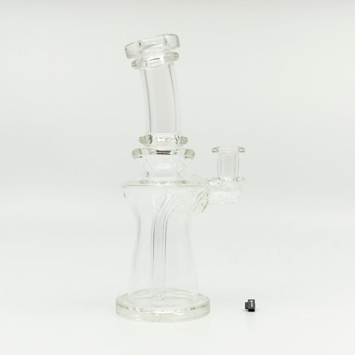 Ery Glass Clear Banger Hangers: Premium Quality, Durable High-Grade Glass, Excellent Heat Resistance, Stable and Easy Use, Sleek and Minimalist Aesthetic