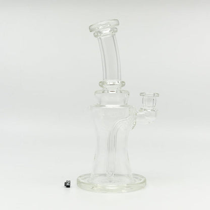Premium Glass Banger Hangers: Ery Glass, Clear Design, Durable, Heat-Resistant, Stable and Easy Use, Efficient Dabbing Setup