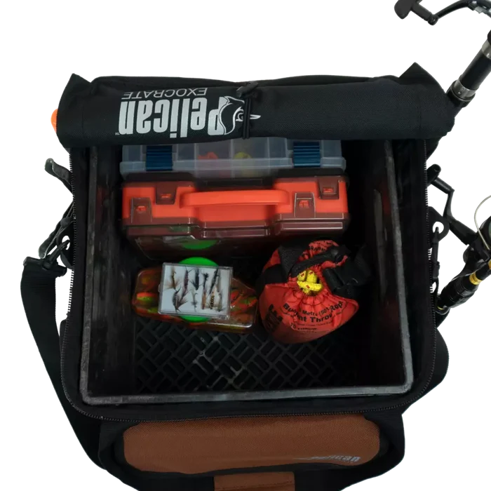 Exocrate Fishing Crate Bag
