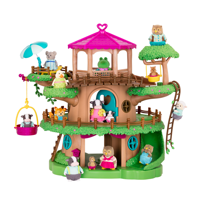 Treehouse playset