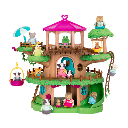 Treehouse playset